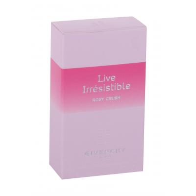 Givenchy Live Irrésistible Rosy Crush Eau de Parfum για γυναίκες 3 ml