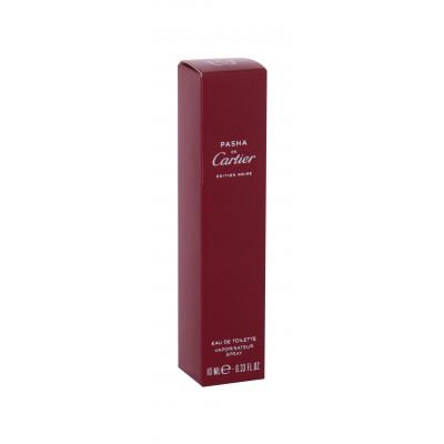 Cartier Pasha De Cartier Edition Noire Eau de Toilette για άνδρες 10 ml