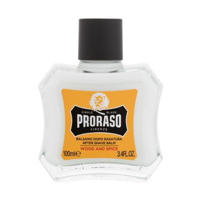 PRORASO Wood &amp; Spice After Shave Balm Βάλσαμο για μετά το ξύρισμα  για άνδρες 100 ml