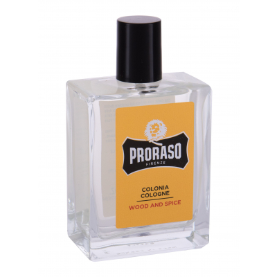 PRORASO Wood &amp; Spice Eau de Cologne για άνδρες 100 ml