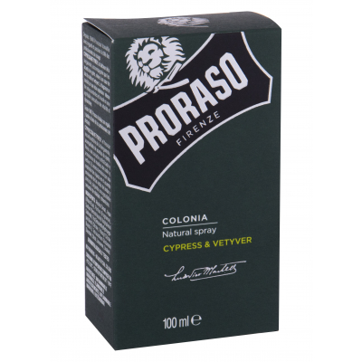 PRORASO Cypress &amp; Vetyver Eau de Cologne για άνδρες 100 ml
