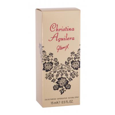 Christina Aguilera Glam X Eau de Parfum για γυναίκες 15 ml