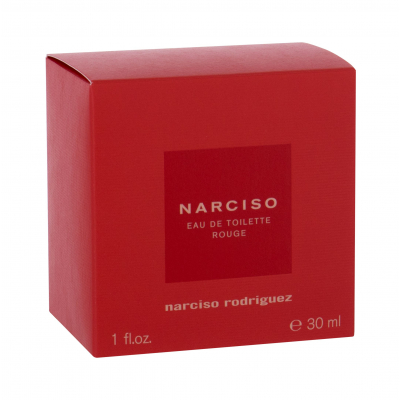 Narciso Rodriguez Narciso Rouge Eau de Toilette για γυναίκες 30 ml