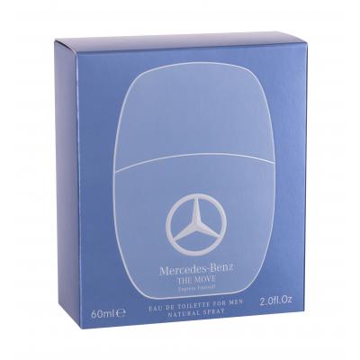 Mercedes-Benz The Move Express Yourself Eau de Toilette για άνδρες 60 ml