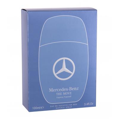 Mercedes-Benz The Move Express Yourself Eau de Toilette για άνδρες 100 ml