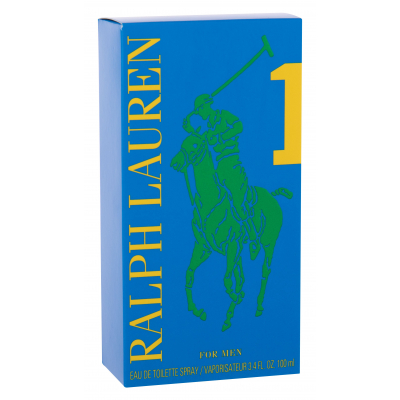 Ralph Lauren Big Pony 1 Eau de Toilette για άνδρες 100 ml