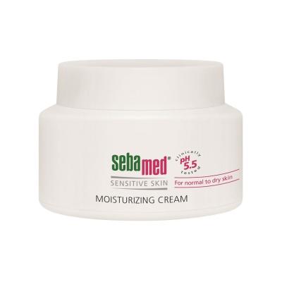 SebaMed Sensitive Skin Moisturizing Κρέμα προσώπου ημέρας για γυναίκες 75 ml