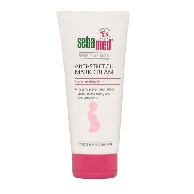 SebaMed Sensitive Skin Anti-Stretch Mark Κυτταρίτιδα και ραγάδες για γυναίκες 200 ml