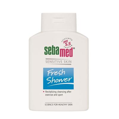 SebaMed Sensitive Skin Fresh Shower Αφρόλουτρο για γυναίκες 200 ml