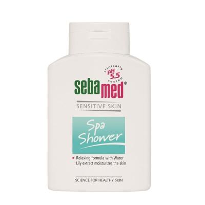 SebaMed Sensitive Skin Spa Shower Αφρόλουτρο για γυναίκες 200 ml