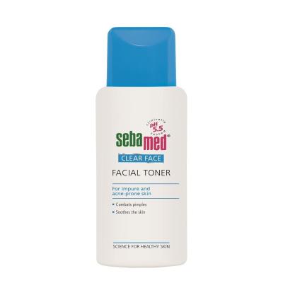 SebaMed Clear Face Facial Toner Νερό καθαρισμού προσώπου για γυναίκες 150 ml