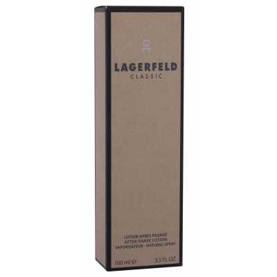 Karl Lagerfeld Classic Aftershave για άνδρες 100 ml