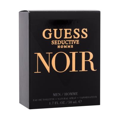 GUESS Seductive Homme Noir Eau de Toilette για άνδρες 50 ml