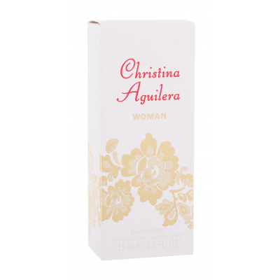Christina Aguilera Woman Eau de Parfum για γυναίκες 15 ml