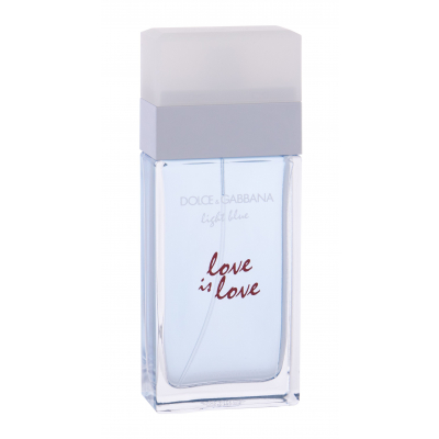 Dolce&amp;Gabbana Light Blue Love Is Love Eau de Toilette για γυναίκες 50 ml