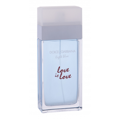 Dolce&amp;Gabbana Light Blue Love Is Love Eau de Toilette για γυναίκες 100 ml