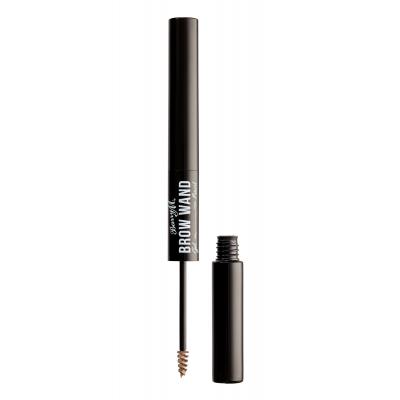 Barry M Brow Wand Dual Ended Μάσκαρα φρυδιών για γυναίκες 2,4 gr Απόχρωση Light