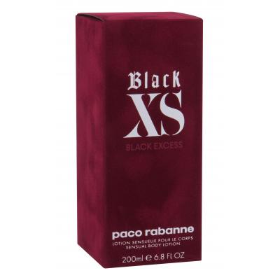 Paco Rabanne Black XS Λοσιόν σώματος για γυναίκες 200 ml