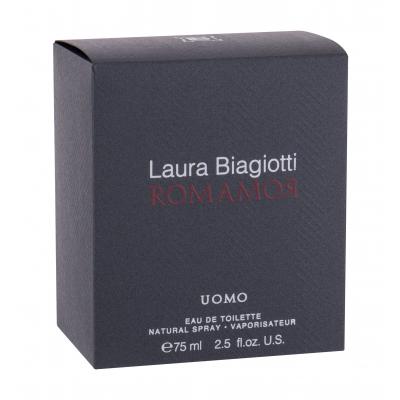 Laura Biagiotti Romamor Uomo Eau de Toilette για άνδρες 75 ml