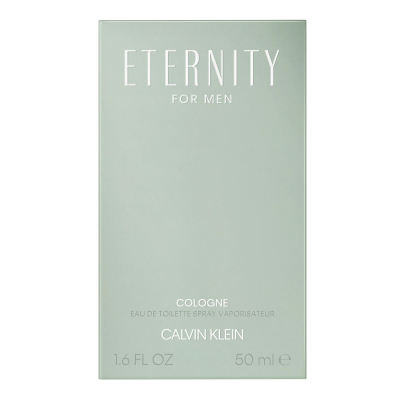 Calvin Klein Eternity Cologne Eau de Toilette για άνδρες 50 ml