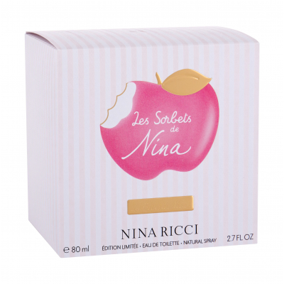 Nina Ricci Les Sorbets de Nina Eau de Toilette για γυναίκες 80 ml