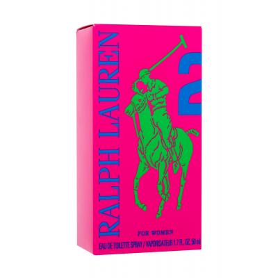Ralph Lauren Big Pony 2 Eau de Toilette για γυναίκες 50 ml