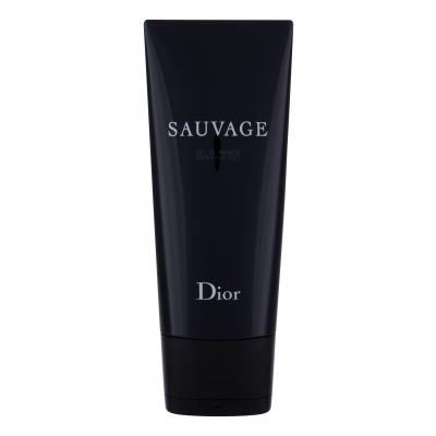 Christian Dior Sauvage Τζελ ξυρίσματος για άνδρες 125 ml