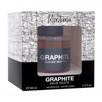 Montana Graphite Eau de Toilette για άνδρες 100 ml