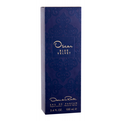 Oscar de la Renta Oscar Blue Velvet Eau de Parfum για γυναίκες 100 ml