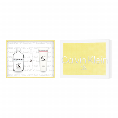 Calvin Klein CK Everyone Σετ δώρου EDT 100 ml + EDT 10 ml + αφρόλουτρο 100 ml
