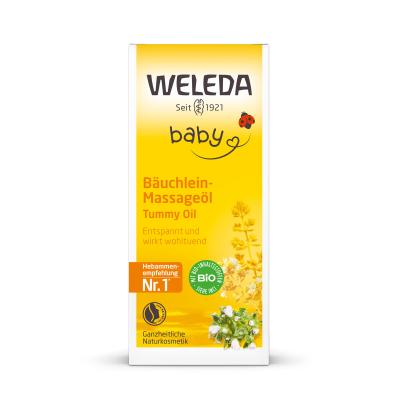 Weleda Baby Tummy Oil Προϊόντα μασάζ για παιδιά 50 ml