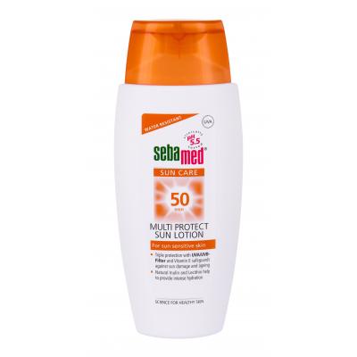 SebaMed Sun Care Multi Protect Sun Lotion SPF50 Αντιηλιακό προϊόν για το σώμα 150 ml