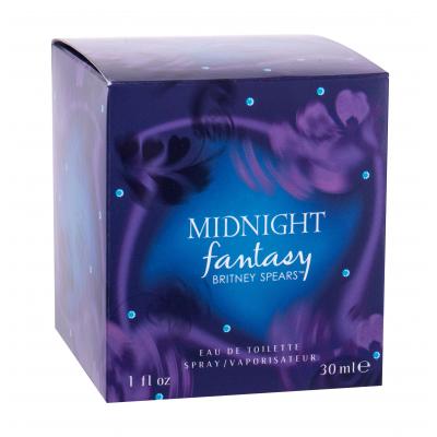 Britney Spears Fantasy Midnight Eau de Toilette για γυναίκες 30 ml