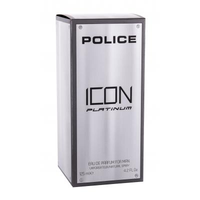 Police Icon Platinum Eau de Parfum για άνδρες 125 ml