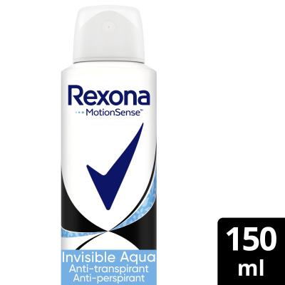 Rexona MotionSense Invisible Aqua 48h Αντιιδρωτικό για γυναίκες 150 ml