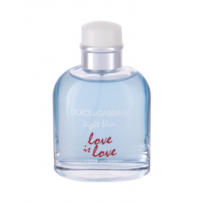 Dolce&amp;Gabbana Light Blue Love Is Love Eau de Toilette για άνδρες 125 ml