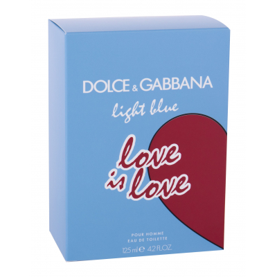 Dolce&amp;Gabbana Light Blue Love Is Love Eau de Toilette για άνδρες 125 ml