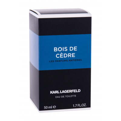 Karl Lagerfeld Les Parfums Matières Bois de Cedre Eau de Toilette για άνδρες 50 ml