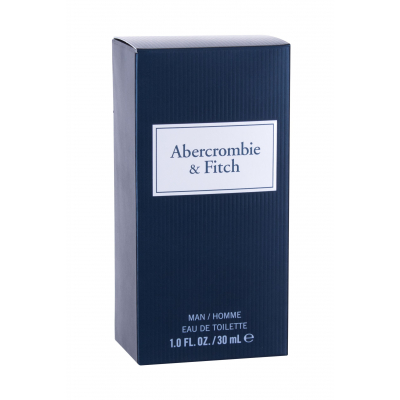 Abercrombie &amp; Fitch First Instinct Blue Eau de Toilette για άνδρες 30 ml