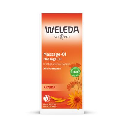 Weleda Arnica Massage Oil Προϊόντα μασάζ 50 ml