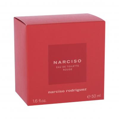 Narciso Rodriguez Narciso Rouge Eau de Toilette για γυναίκες 50 ml