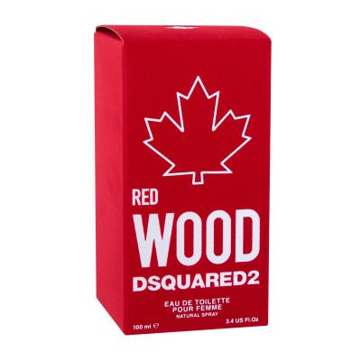 Dsquared2 Red Wood Eau de Toilette για γυναίκες 100 ml