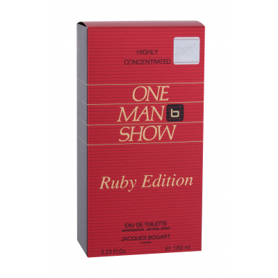 Jacques Bogart One Man Show Ruby Edition Eau de Toilette για άνδρες 100 ml