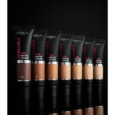 L&#039;Oréal Paris Infaillible 32H Matte Cover SPF25 Make up για γυναίκες 30 ml Απόχρωση 110