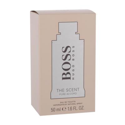 HUGO BOSS Boss The Scent Pure Accord 2020 Eau de Toilette για άνδρες 50 ml