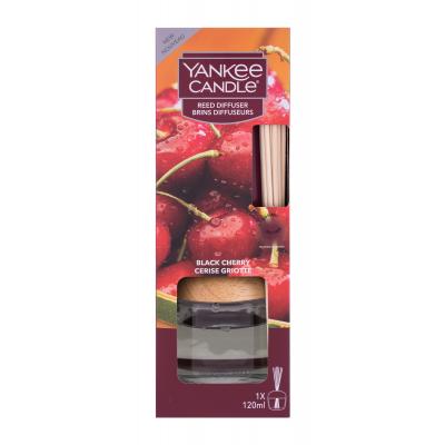 Yankee Candle Black Cherry Αρώματα εσωτερικού χώρου 120 ml