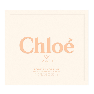 Chloé Rose Tangerine Eau de Toilette για γυναίκες 50 ml