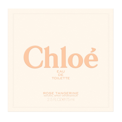 Chloé Rose Tangerine Eau de Toilette για γυναίκες 75 ml
