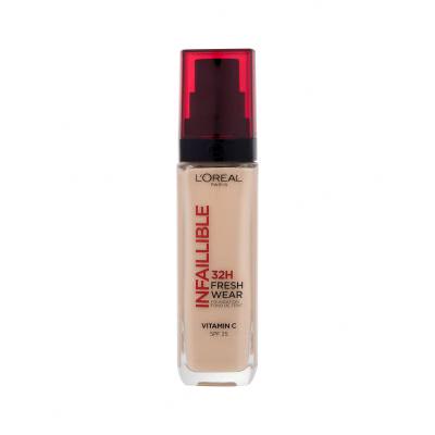 L&#039;Oréal Paris Infaillible 32H Fresh Wear SPF25 Make up για γυναίκες 30 ml Απόχρωση 100