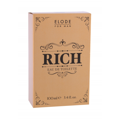 ELODE Rich Eau de Toilette για άνδρες 100 ml
